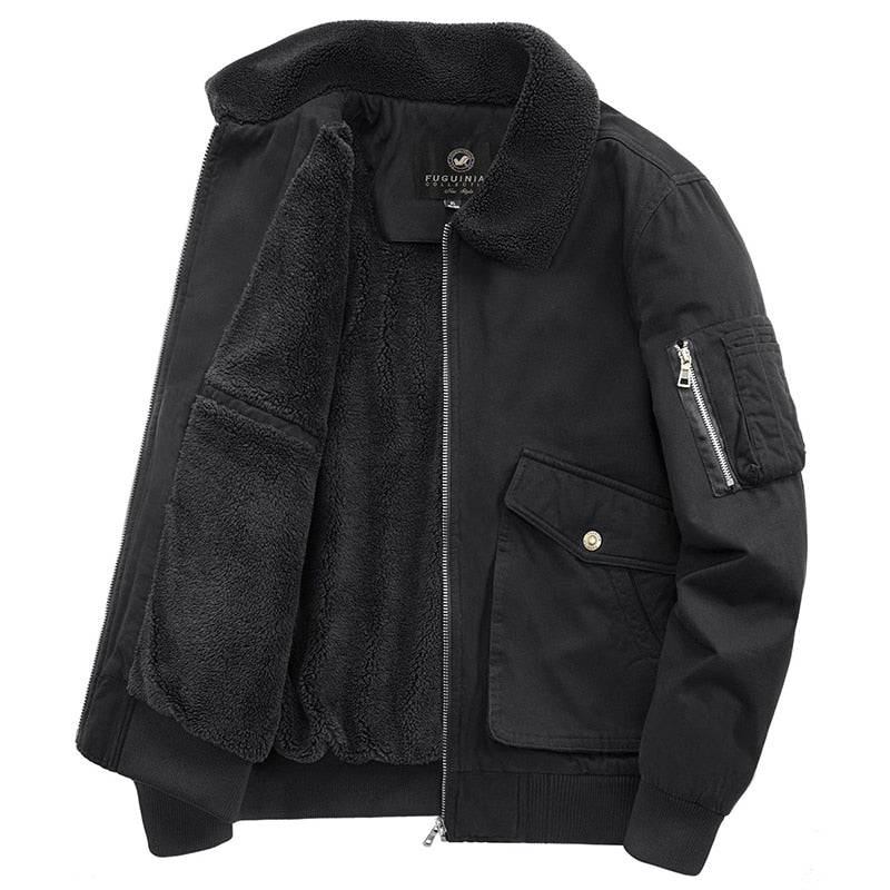 Men's Military Windbreaker Camping Man Coat 2022 Winter Bigsize Tactical Clothing Heating Casual Windbreak Luxury Cardigan Coats