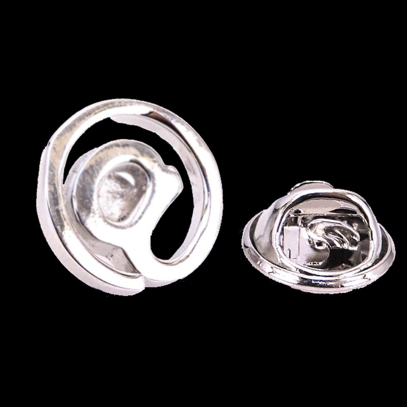 New brass enamel spray paint exquisite Brooch fashion men and women Lapel Pin clothing backpack accessories Badge