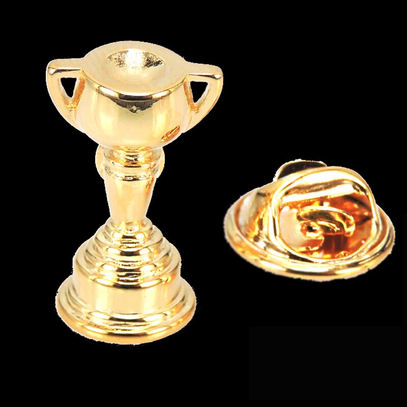 New brass enamel spray paint exquisite Brooch fashion men and women Lapel Pin clothing backpack accessories Badge