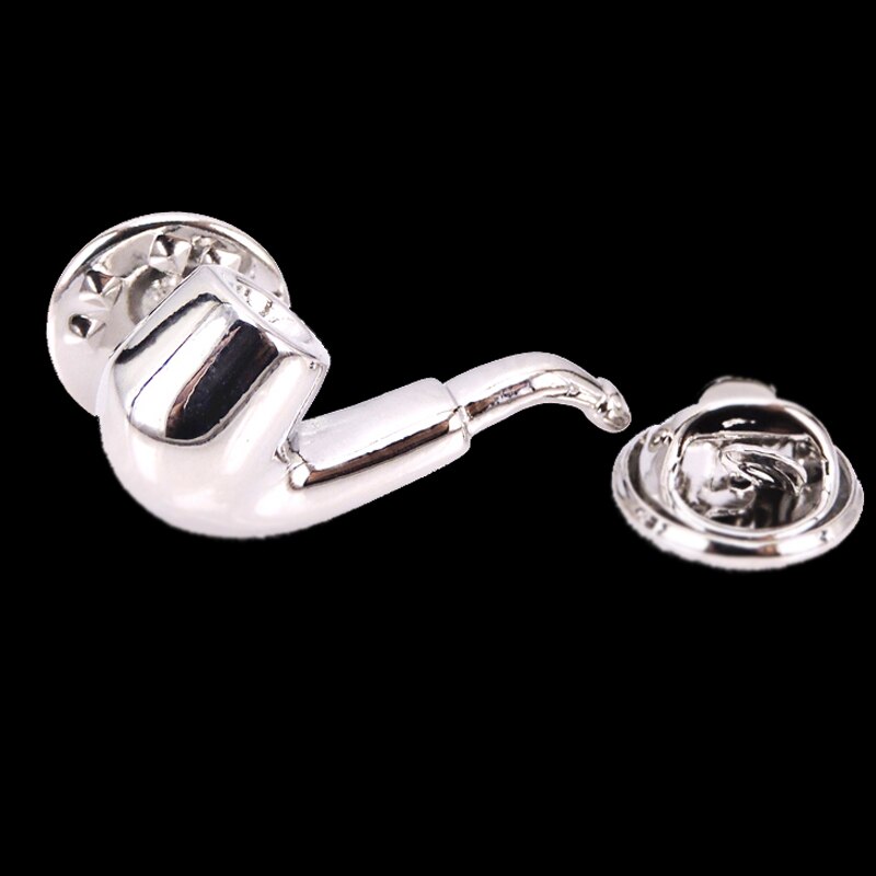 New brass enamel spray paint exquisite Brooch fashion men and women Lapel Pin clothing backpack accessories Badge