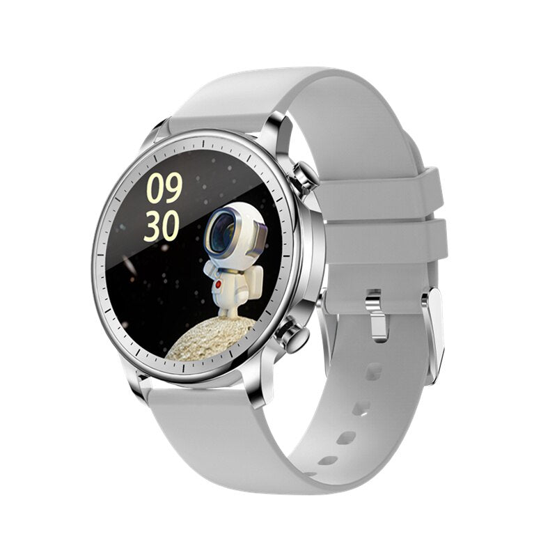 Smart Watch Women Fitness Tracker Heart Rate Monitor Blood Pressure Call Message Notification Waterproof IP67 Smartwatch Men