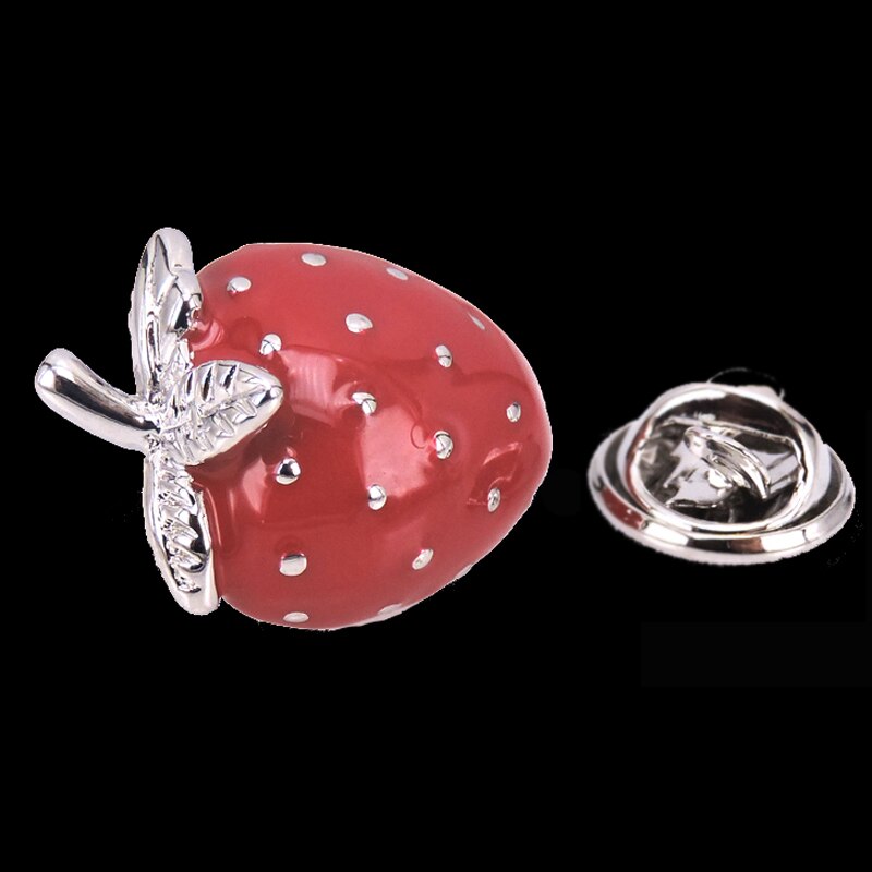 New brass enamel spray paint exquisite Brooch fashion men and women Lapel Pin clothing backpack accessories Badge