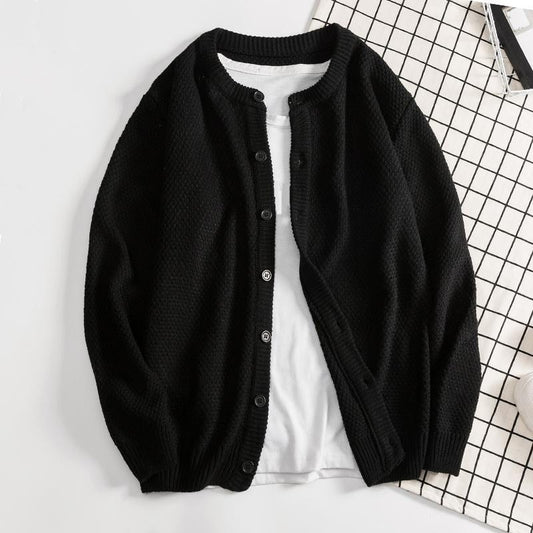 MRMT 2022 Brand New Men's Sweater Jackets Knitted Cardigan Heavy Overcoat for Male Warm Thick Sweaters Men Sweater Man Clothing