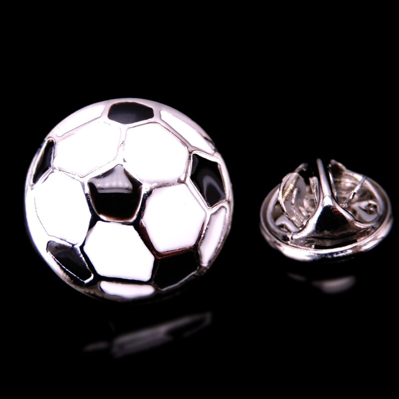 New brass enamel spray paint exquisite Brooch fashion men and women Lapel Pin clothing backpack accessories Badge