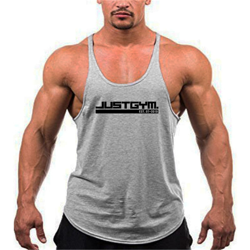 Summer Brand Clothing Bodybuilding Hooded Sleeveless Shirt Fitness Mens Tank Top Muscle Vest Cotton Gym Tank Top Sportswear