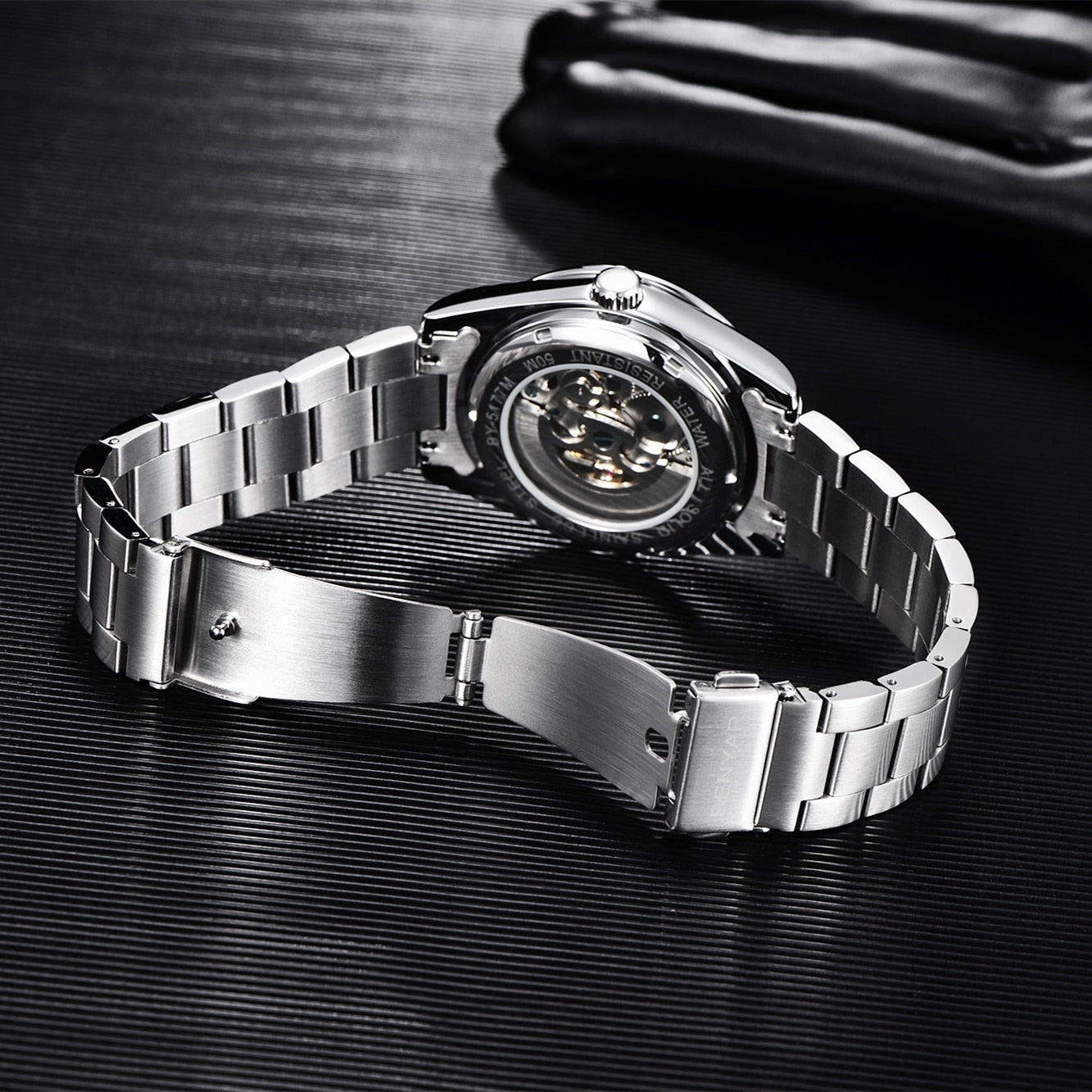 BENYAR Top Brand Mens Mechanical Wristwatch 50ATM Waterproof Clock Sports Watches  Fashion Diver Watch Men Relogio Masculino