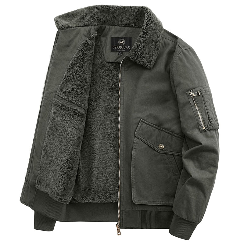 Men's Military Windbreaker Camping Man Coat 2022 Winter Bigsize Tactical Clothing Heating Casual Windbreak Luxury Cardigan Coats