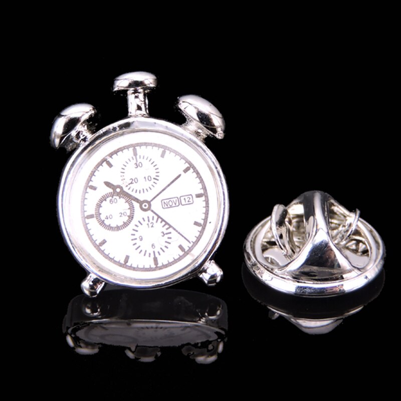 New brass enamel spray paint exquisite Brooch fashion men and women Lapel Pin clothing backpack accessories Badge