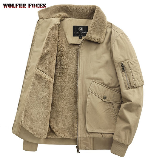 Men's Military Windbreaker Camping Man Coat 2022 Winter Bigsize Tactical Clothing Heating Casual Windbreak Luxury Cardigan Coats
