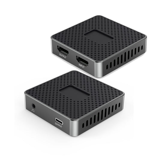 USB3.0 4K loop out HDMI with audio HD game live recording Video capture card