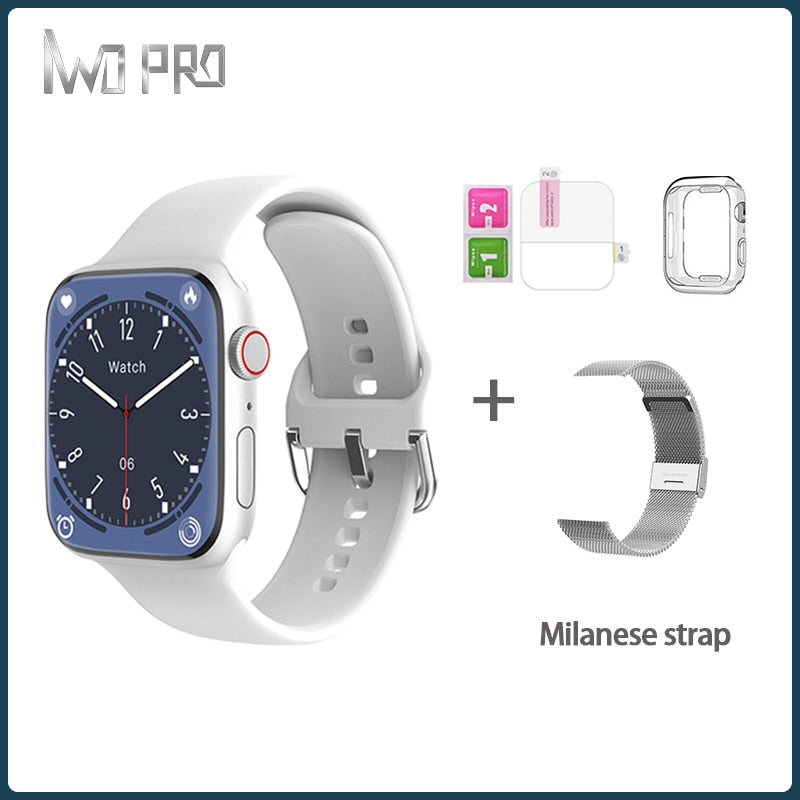 IWO W58 Max Men Smart Watch 2.13 -Inch 428*518 Resolution Screen NFC, Watch 8 Bluetooth Call Ip68 Waterproof Surpass W57 W28 Pro