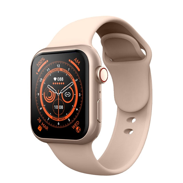 New X8 SE Smart Watch Women Full Touch Screen Sport Fitness Watch IP67 Waterproof Bluetooth For Android ios smartwatch Men+box