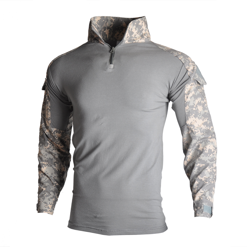 Tactical Combat Camouflage Outdoor Airsoft Paintball Clothing Military Shooting UniformShirts Cargo Pants Elbow Knee Pads Suits