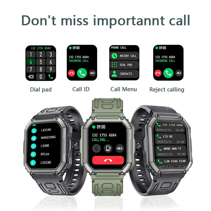 SENBONO 2022 New Smart Watch Men Dropshipping and Wholesale Fitness Tracker Bluetooth Dial Call Sport Smartwatch for IOS Android