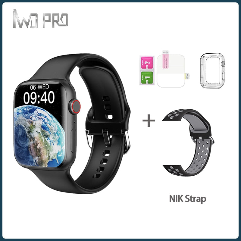 IWO W58 Max Men Smart Watch 2.13 -Inch 428*518 Resolution Screen NFC, Watch 8 Bluetooth Call Ip68 Waterproof Surpass W57 W28 Pro