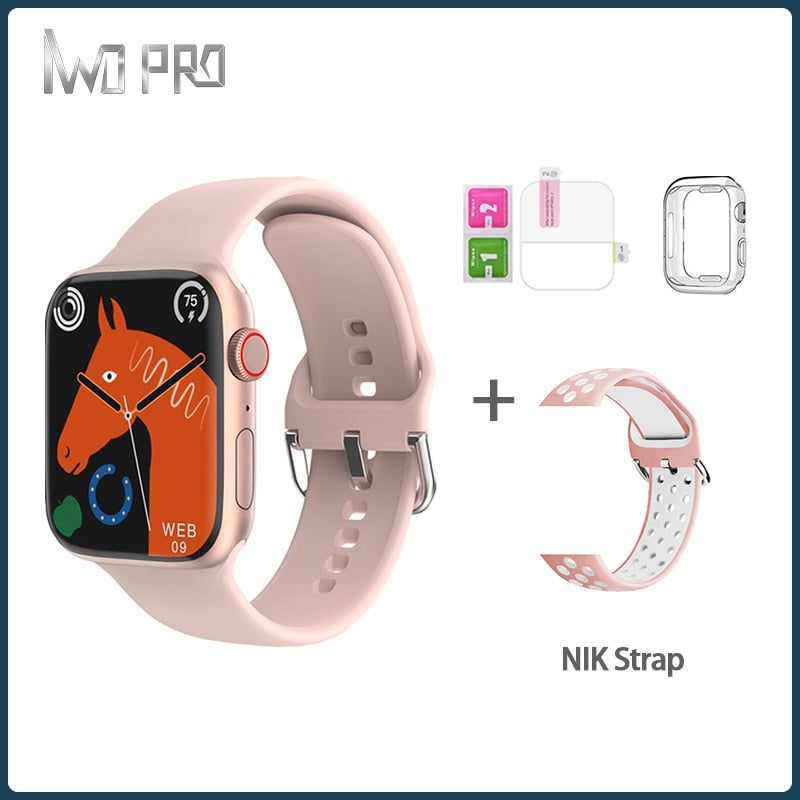 IWO W58 Max Men Smart Watch 2.13 -Inch 428*518 Resolution Screen NFC, Watch 8 Bluetooth Call Ip68 Waterproof Surpass W57 W28 Pro