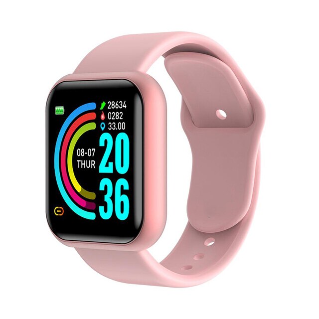 Smart Watch Men Women Chil Smartwatch Heart Rate Blood Pressure Monitor Fitness Tracker Watch Smart Bracelet for Android and IOS