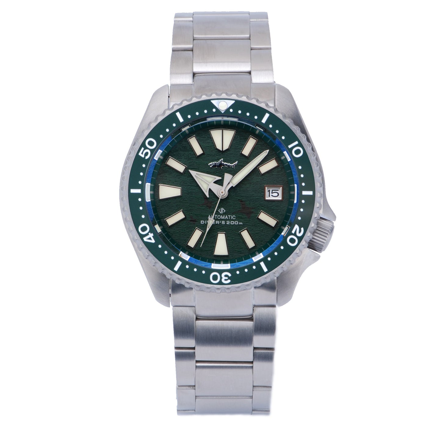 Heimdallr Titanium SKX007 Dive Watches For man Sapphire Titanium Bracelet 20Bar C3 Luminous NH36 Movement 2022 Luxury Man Watch