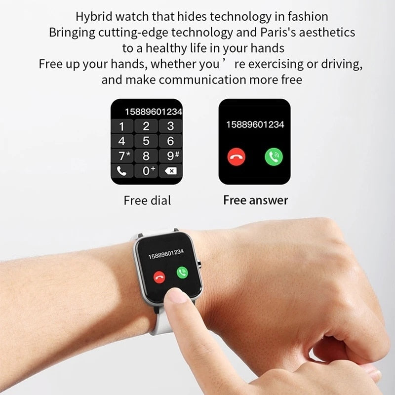 Xiaomi Smart Watch For Men Women SmartWatch Sport Fitness Bracelet Health Monitoring Waterproof Bluetooth Call For Android IOS