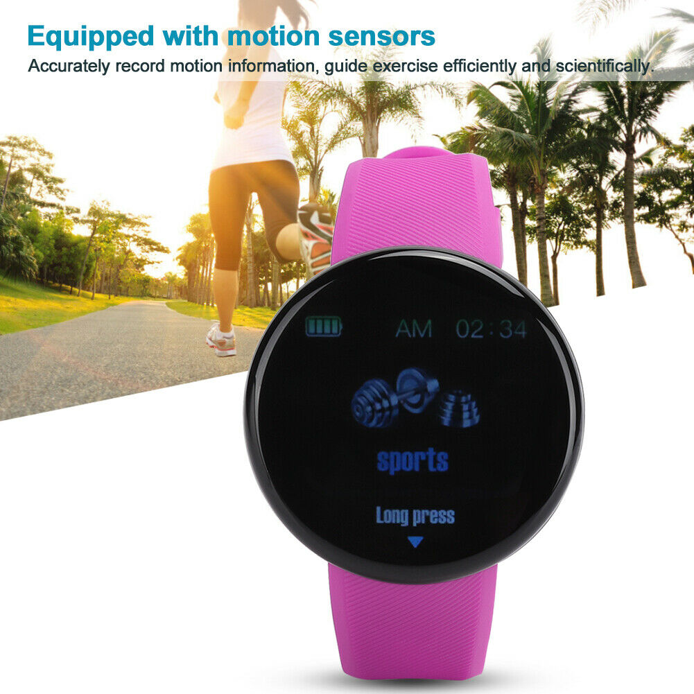 Sports Fitness Smart Watch Men Women Blood Pressure Sleep Monitoring Compatible IOS Android Watertight Digital Wristwatches