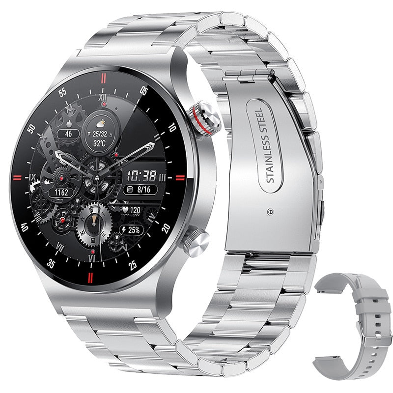 Xiaomi New ECG+PPG Smart Business Watch For Men Bluetooth Call Health Monitoring NFC Payment Multiple Sports Mode Waterproof