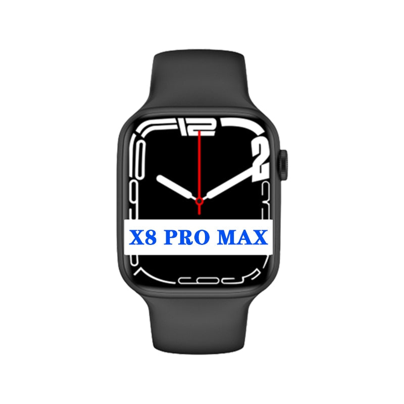 X8 Pro Max Smart Watch 3/4/5/6/10PCS Women Men Message Reminder 1.75 inch Dialing Sports Sleep Monitoring Heart-rate Smart Watch