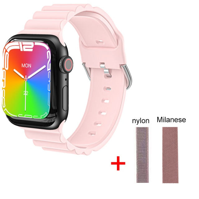 Wearpai 2022 Newest 45mm HW7 Max Smartwatch Men 1.99" NFC + New added power saving mode Women Smart Watch PK Dt100 W37 W27 HW22