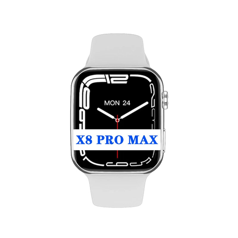 X8 Pro Max Smart Watch 3/4/5/6/10PCS Women Men Message Reminder 1.75 inch Dialing Sports Sleep Monitoring Heart-rate Smart Watch