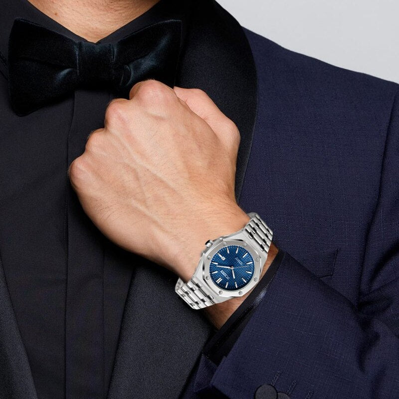 PLADEN Luxury Watch For Men Top Brand Business Stainess Steel Quartz Watches Fashion Classic Waterproof Male Clock Dropshipping
