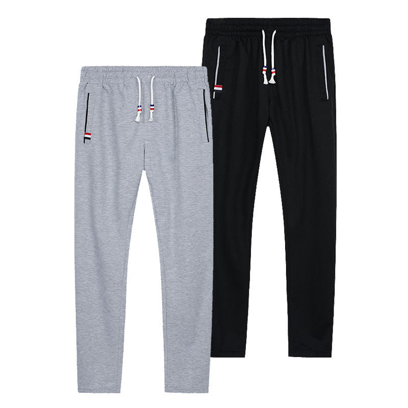 Men Sweatpants Plus Size Men Joggers Breathable Track Pants Elastic Waist Sport Casual Trousers Baggy Fitness Gym Clothing
