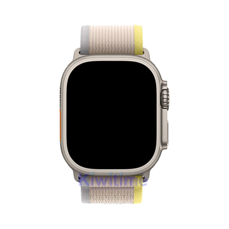 KIWITIME IWO Watch Ultra 2 Smartwatch 49mm Infinity Screen Titanium 2022 Best Series 8 Smart Watch for Men Women Samsung Android