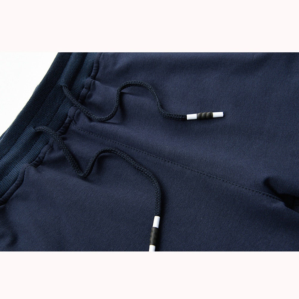 Men Shorts 2022 Spring Summer Fashion Koera Cotton Elastic Bermuda Pant Homme Five Point Pants Men Clothing