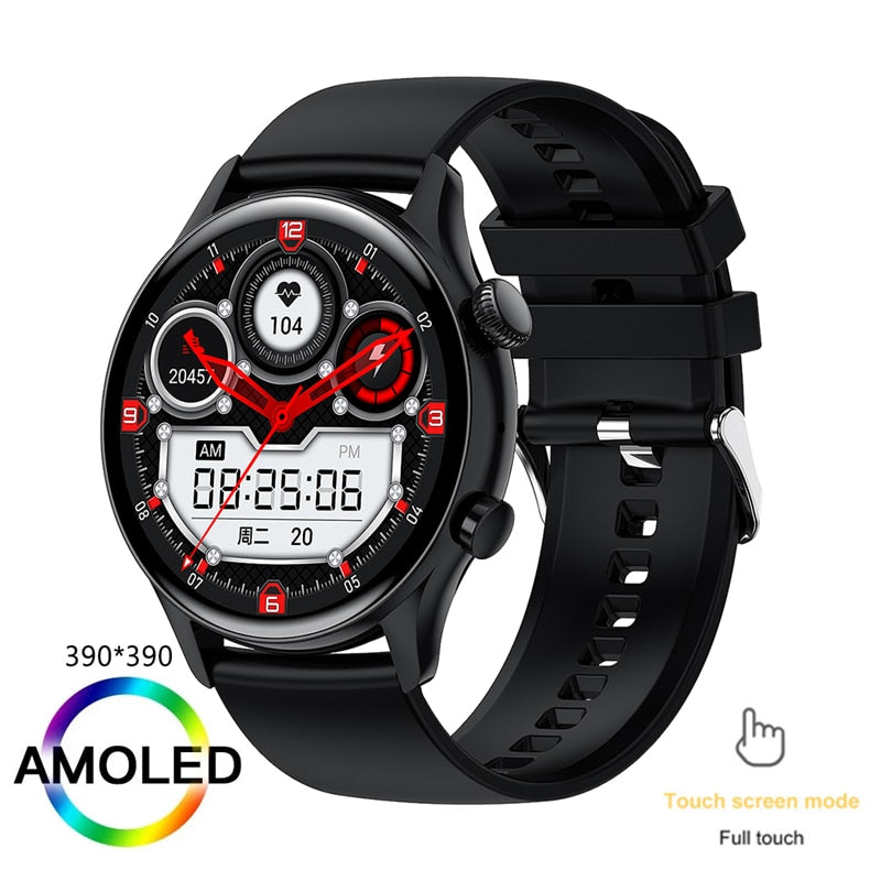 Xiaomi 2022 NFC Smart Watch Men AMOLED 390*390 HD Screen Always Display Bluetooth Call Women IP68 Waterproof Smartwatch With Box