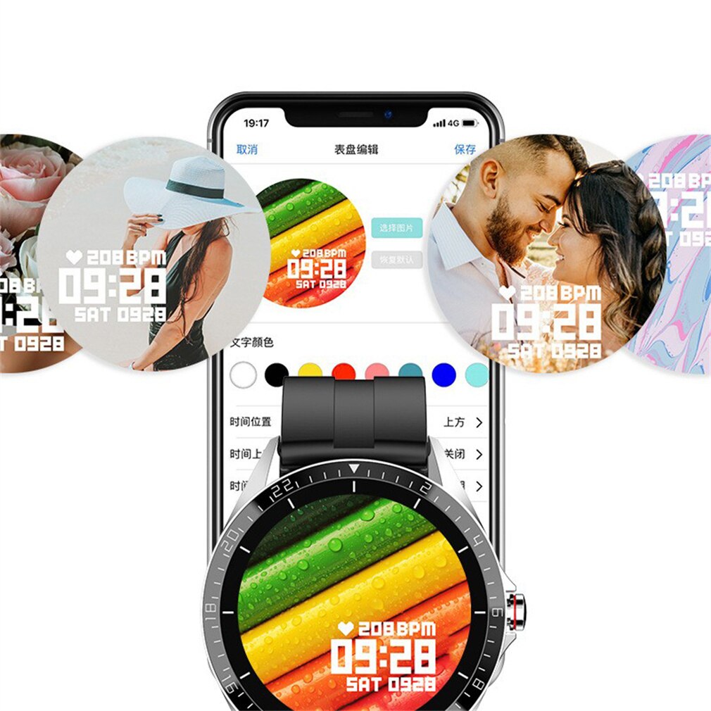 Huawei Smartwatch 2022 Men Automatic Sport Tracker Watches Digital Women Round Screen Call Reminder Smart Watch GT 2 Max +Box