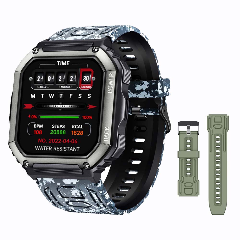 SENBONO 2022 New Smart Watch Men Dropshipping and Wholesale Fitness Tracker Bluetooth Dial Call Sport Smartwatch for IOS Android