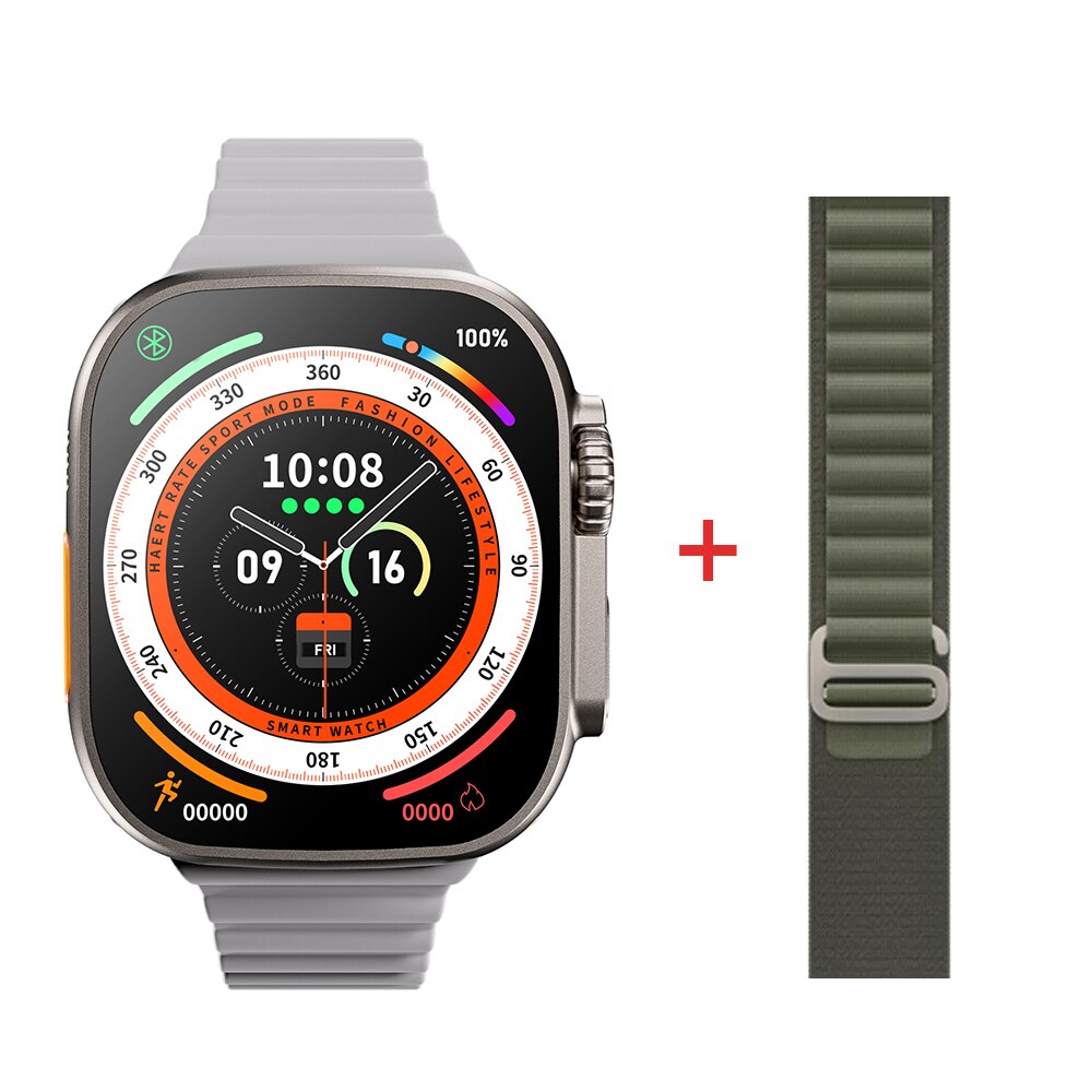 Smart Watch смарт часы 49mm Official Watch 8 Ultra Series Smartwatch Men Watches умные часы Women Bluetooth Fitness Bracelet