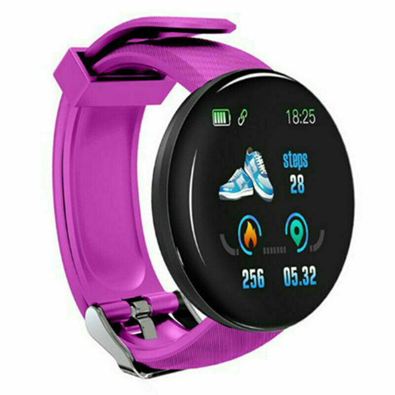 Sports Fitness Smart Watch Men Women Blood Pressure Sleep Monitoring Compatible IOS Android Watertight Digital Wristwatches