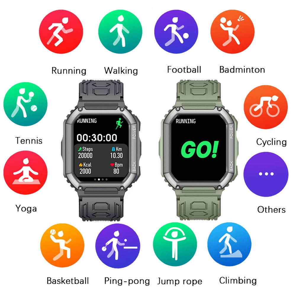 SENBONO 2022 New Smart Watch Men Dropshipping and Wholesale Fitness Tracker Bluetooth Dial Call Sport Smartwatch for IOS Android