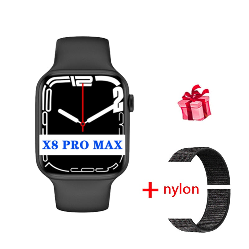 X8 Pro Max Smart Watch 3/4/5/6/10PCS Women Men Message Reminder 1.75 inch Dialing Sports Sleep Monitoring Heart-rate Smart Watch