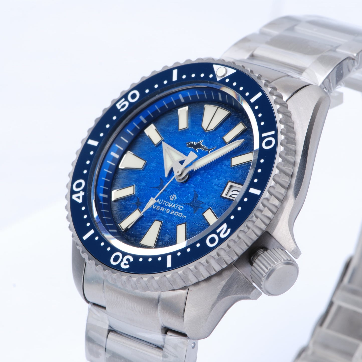 Heimdallr Titanium SKX007 Dive Watches For man Sapphire Titanium Bracelet 20Bar C3 Luminous NH36 Movement 2022 Luxury Man Watch