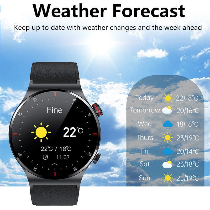 Xiaomi New ECG+PPG Smart Business Watch For Men Bluetooth Call Health Monitoring NFC Payment Multiple Sports Mode Waterproof