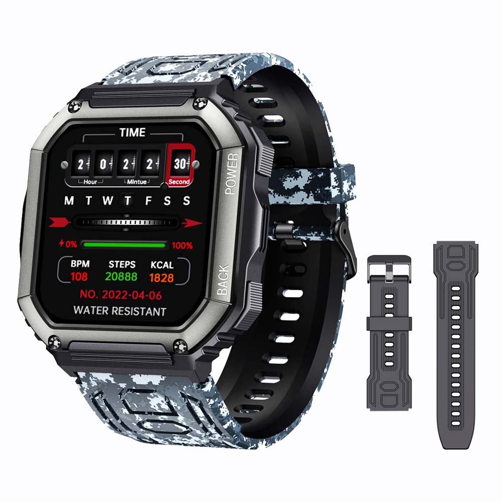 SENBONO 2022 New Smart Watch Men Dropshipping and Wholesale Fitness Tracker Bluetooth Dial Call Sport Smartwatch for IOS Android