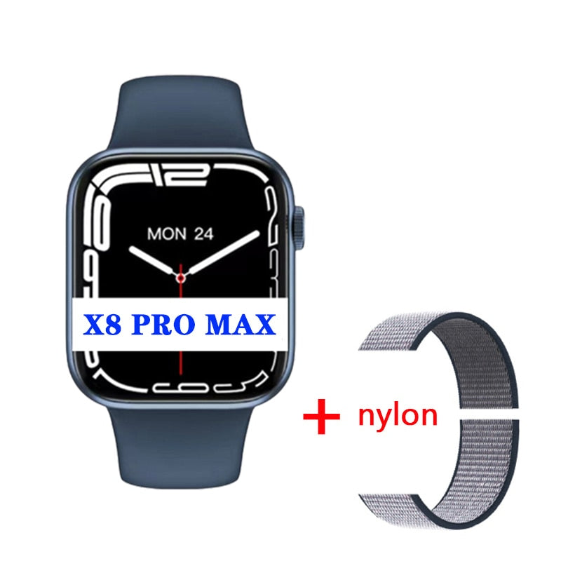 X8 Pro Max Smart Watch 3/4/5/6/10PCS Women Men Message Reminder 1.75 inch Dialing Sports Sleep Monitoring Heart-rate Smart Watch
