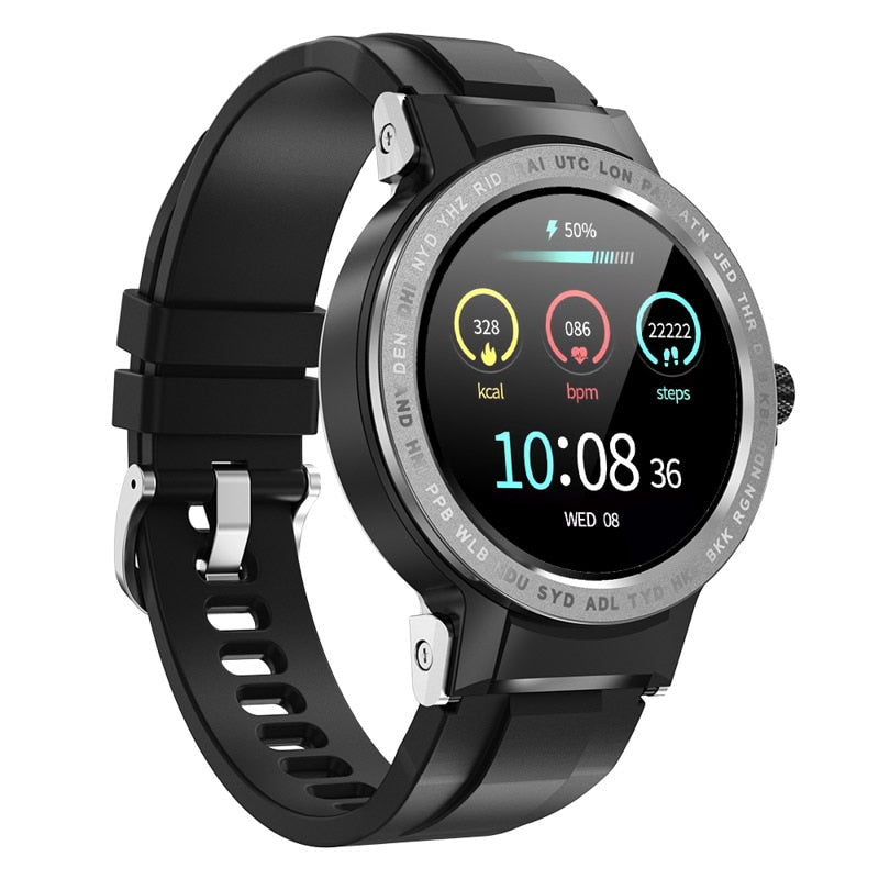 Niwevol IP68 Waterproof Smart Watch Men 2022 New Custom Dial  Sports Heart Rate Fitness Watches for Android IOS Smartwatch