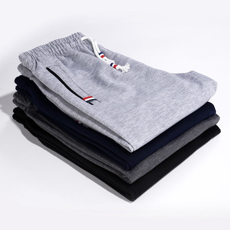 Men Sweatpants Plus Size Men Joggers Breathable Track Pants Elastic Waist Sport Casual Trousers Baggy Fitness Gym Clothing