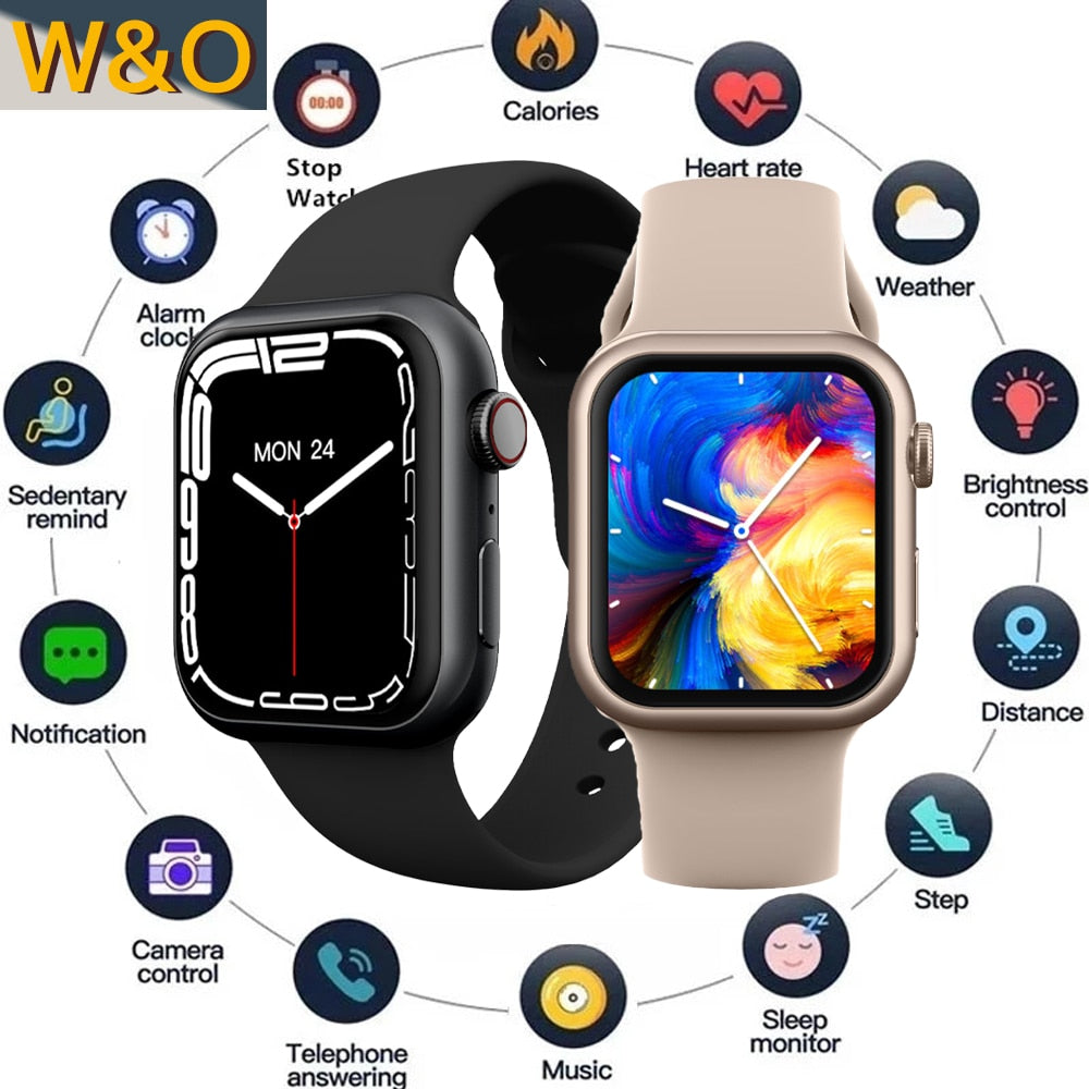 New X8 SE Smart Watch Women Full Touch Screen Sport Fitness Watch IP67 Waterproof Bluetooth For Android ios smartwatch Men+box