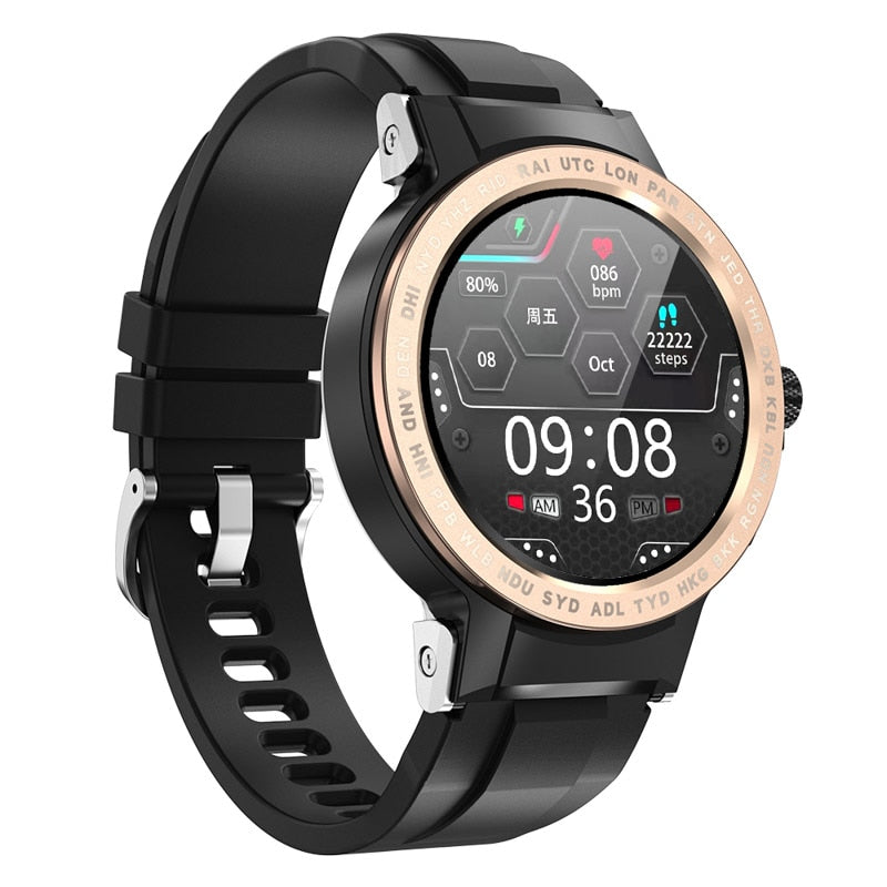 Niwevol IP68 Waterproof Smart Watch Men 2022 New Custom Dial  Sports Heart Rate Fitness Watches for Android IOS Smartwatch