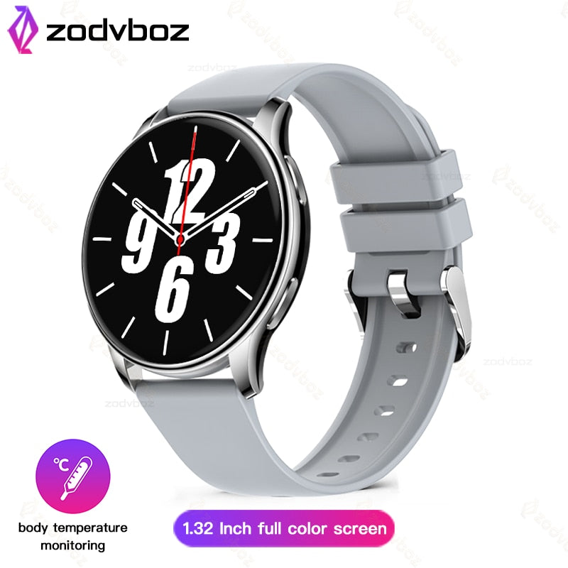 New Smart Watch Women Full Touch Screen Sports Fitness IP67 Waterproof Bluetooth Call Watch For Android IOS Smartwatch Women Men