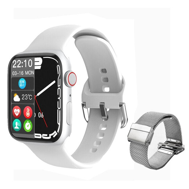 Series 8 2022 New Smart Watch Bluetooth Call Men Sports Fintess SmartBand Custom dial smartwatch for for Apple Watch men women
