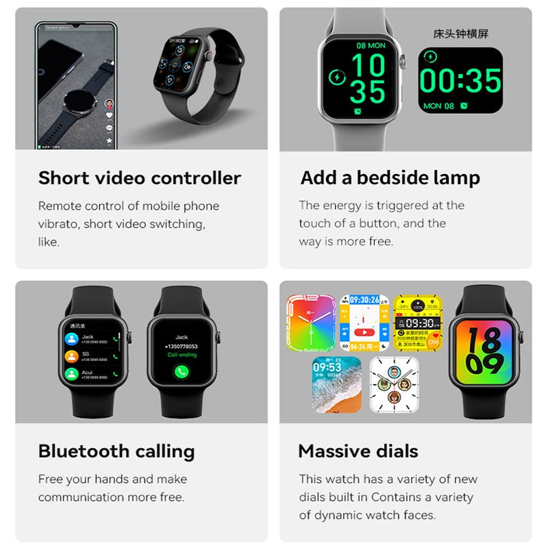 New X8 SE Smart Watch Women Full Touch Screen Sport Fitness Watch IP67 Waterproof Bluetooth For Android ios smartwatch Men+box
